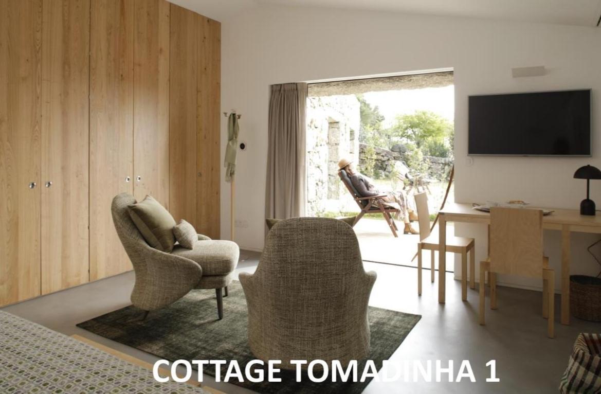 Geres - Leiras Do Tempo - Cottages Brufe Quarto foto